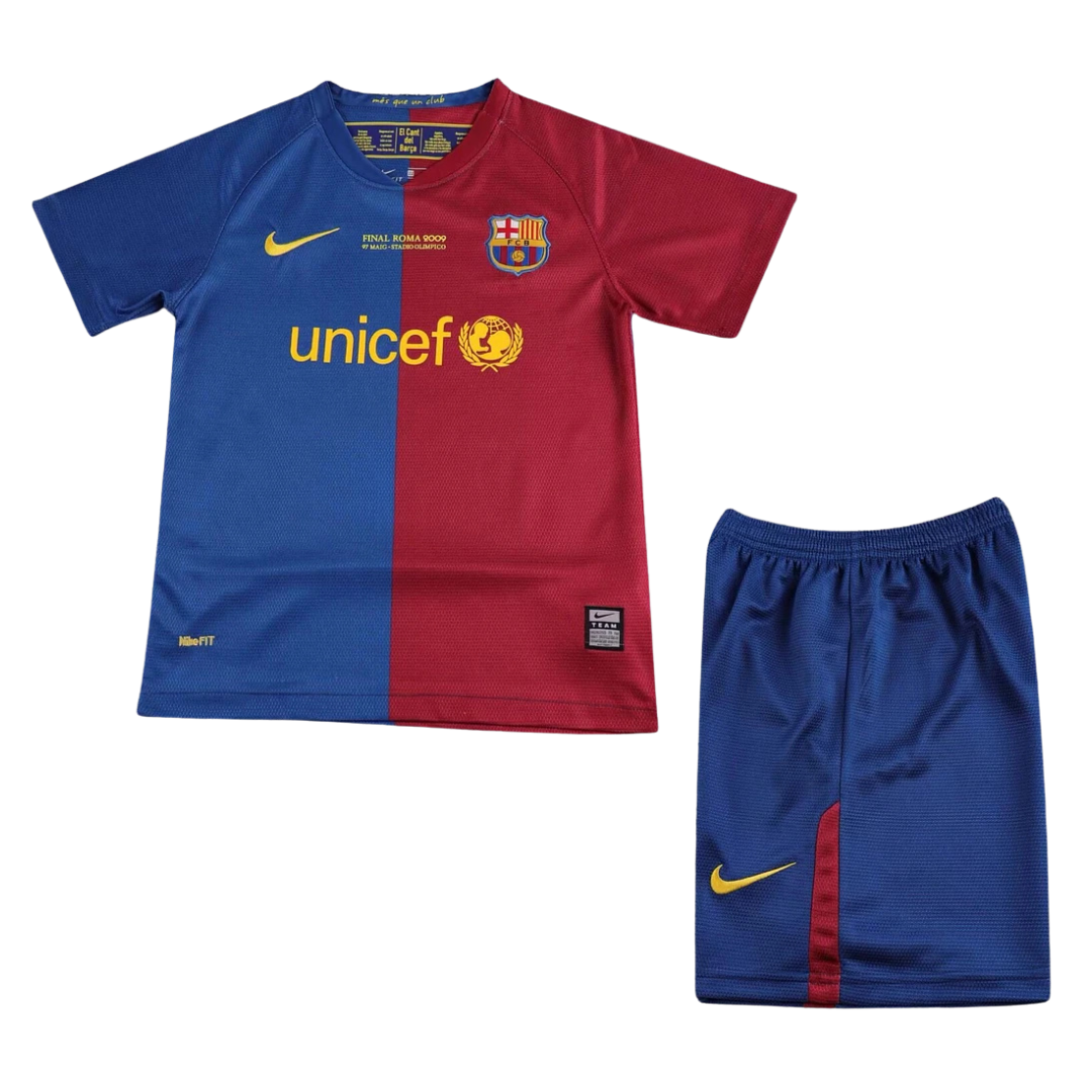 Barcelona Champions League Final 2009 - Kids Kit