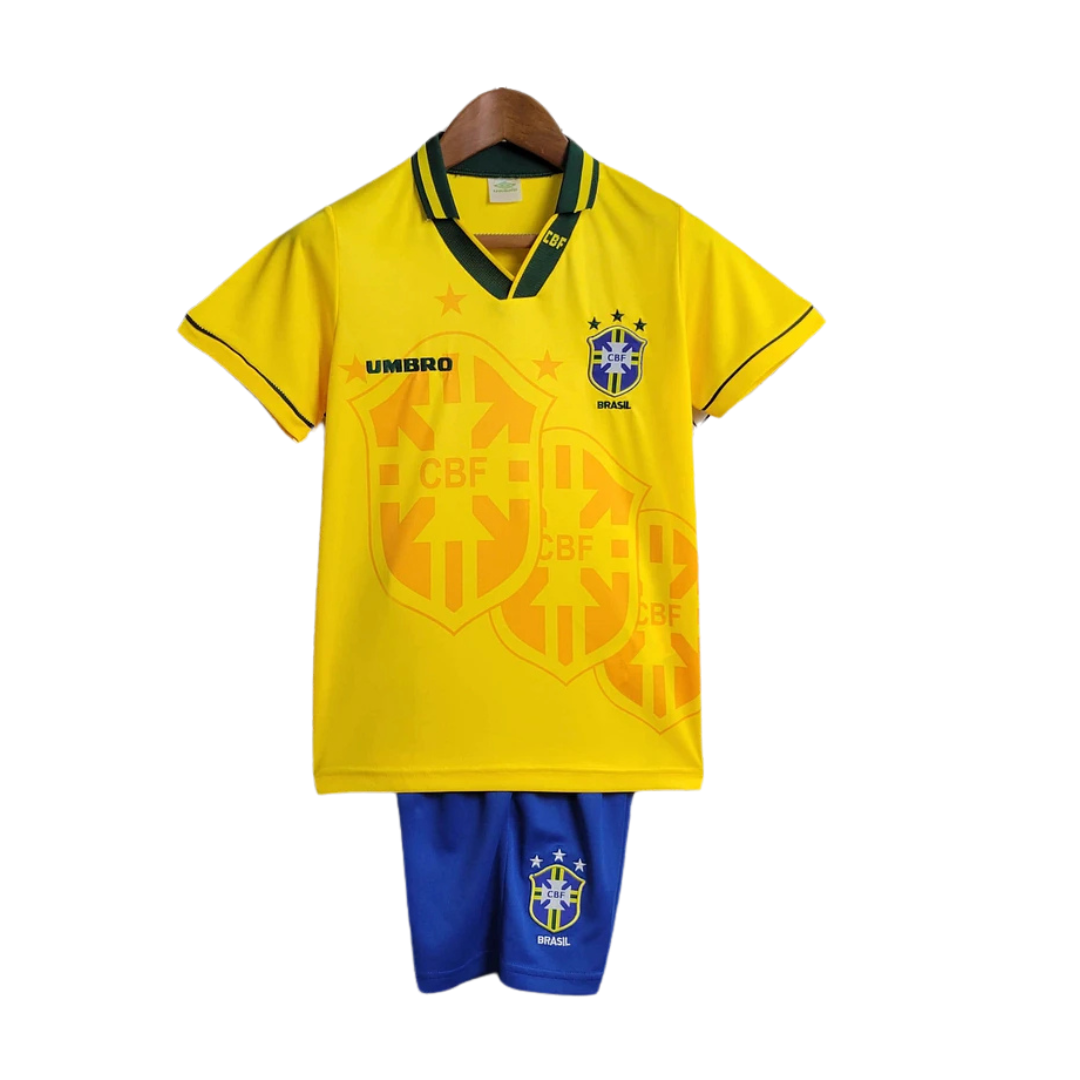 Brazil Home 1994 - Kids Kit