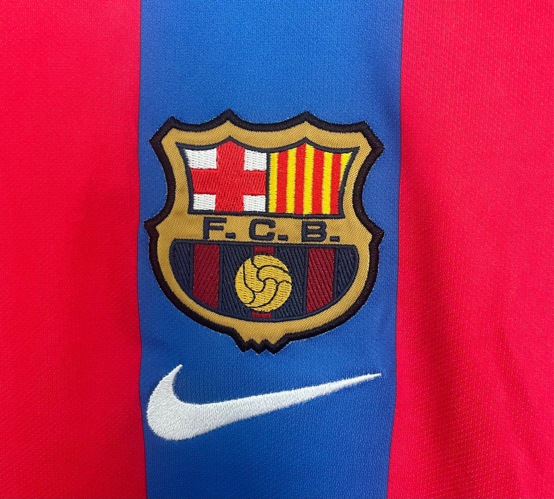 2001-2002 Barcelona Home Shirt