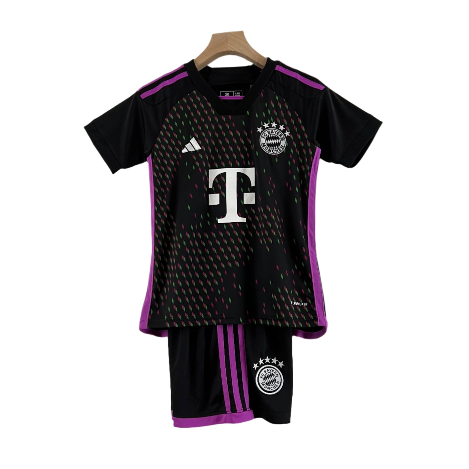 Bayern Munich 23 24 Away Kids Football Kit