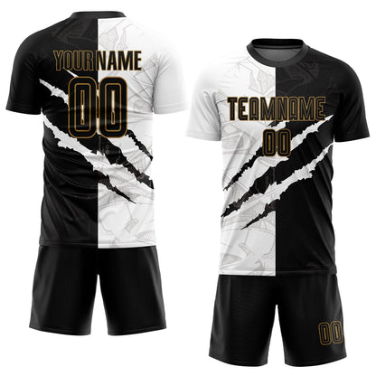black-old-gold-graffiti-generic-brandless-football-kit