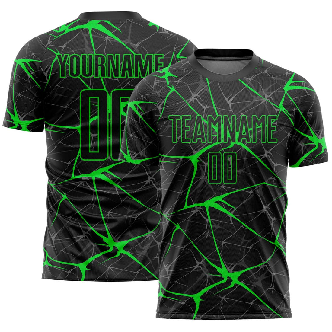 black-neon-green-generic-brandless-football-kit