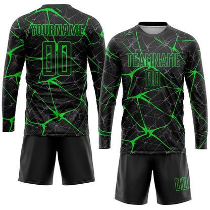 black-neon-green-generic-brandless-football-kit