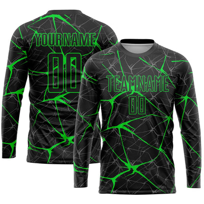 black-neon-green-generic-brandless-football-kit