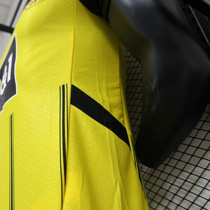 Borussia Dortmund 2024/2025 Home Shirt from the side