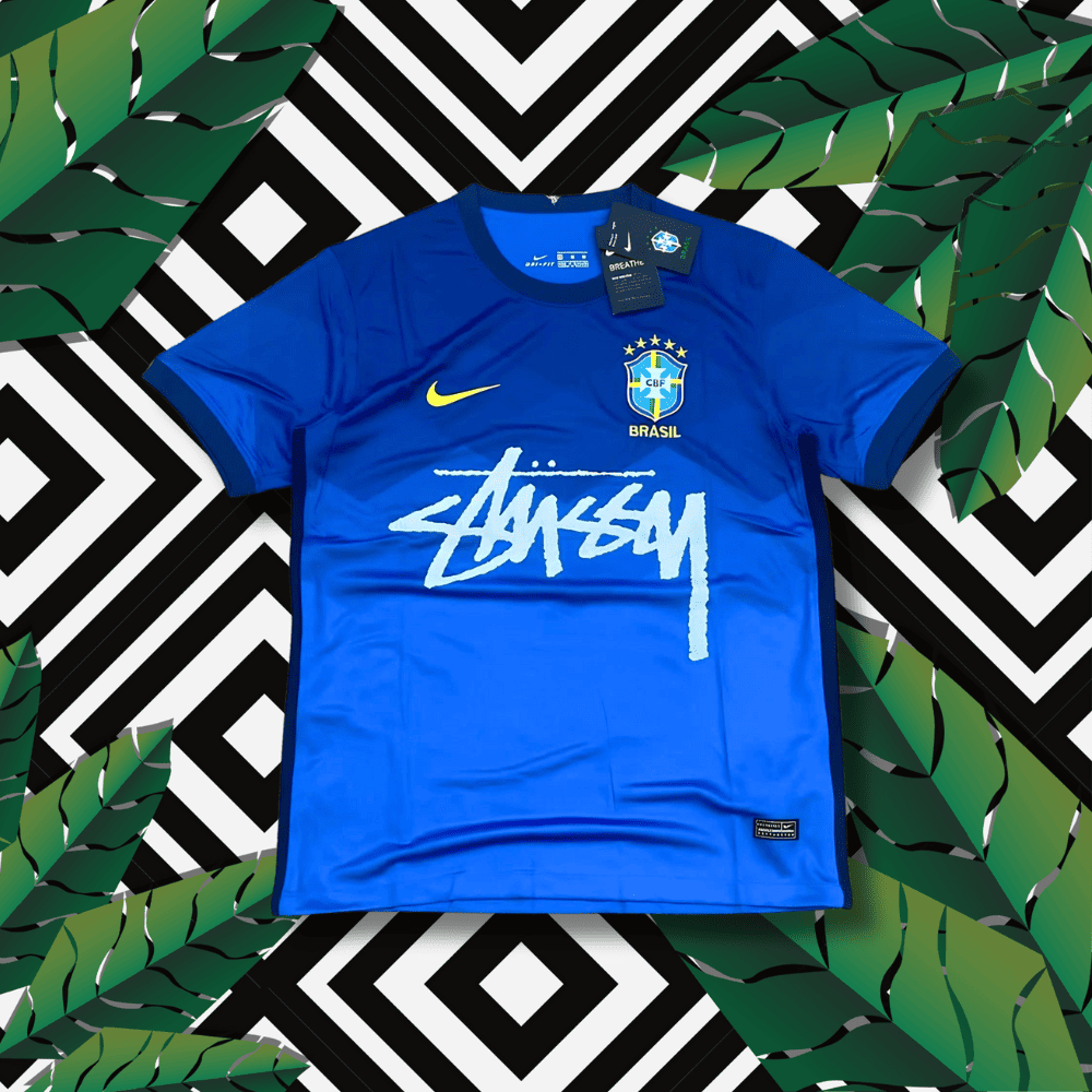 brazil x stussy special edition kit