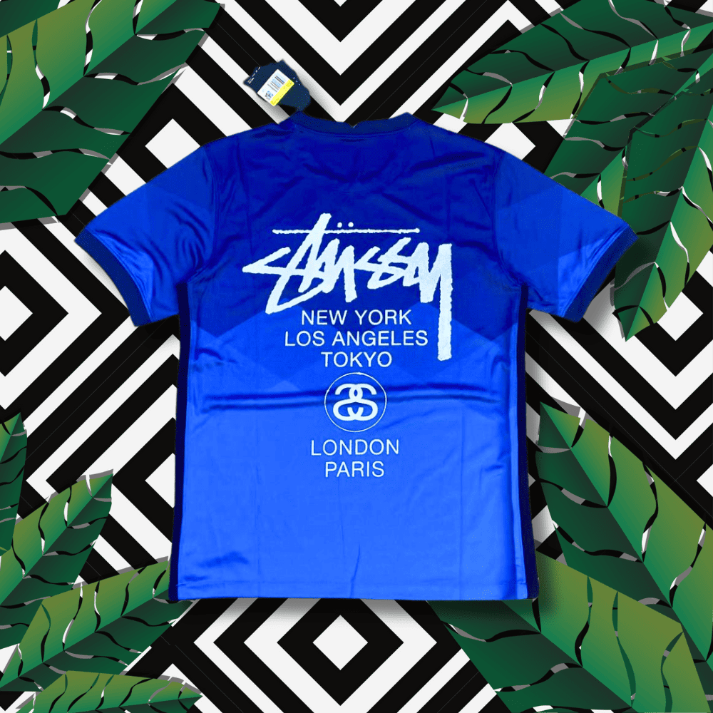 brazil x stussy special edition kit