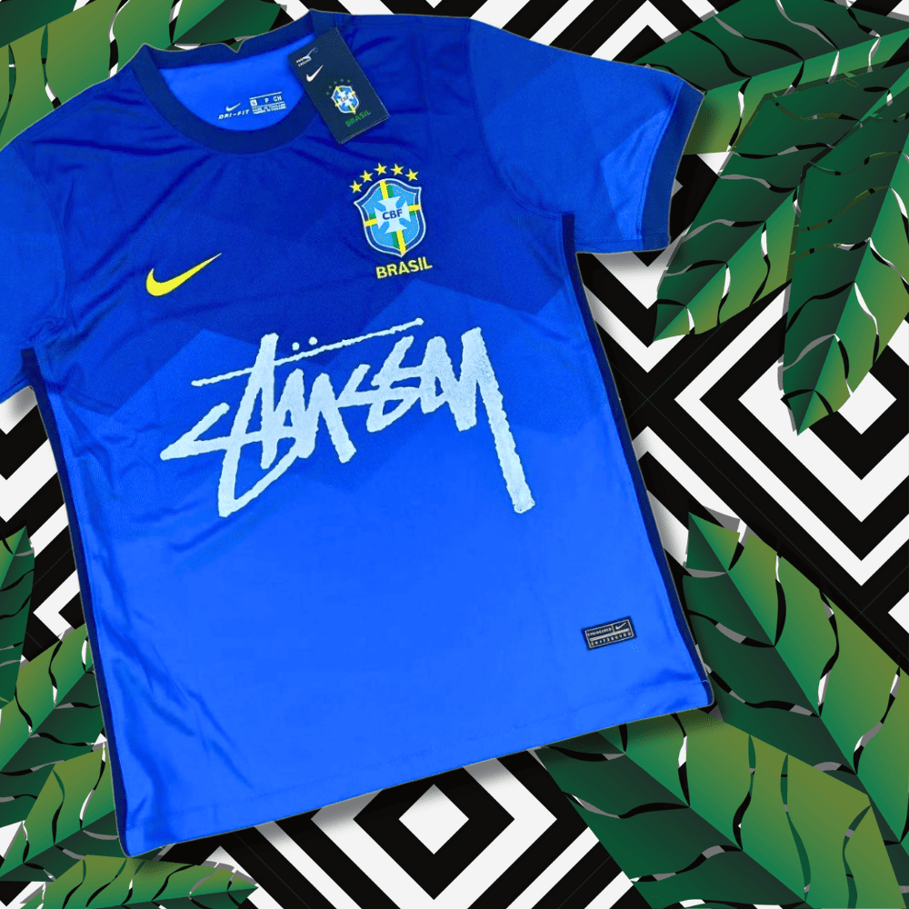 brazil x stussy special edition kit
