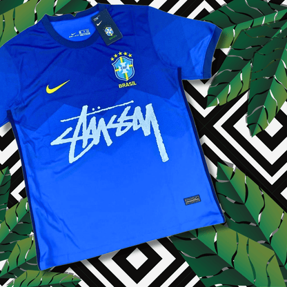 brazil x stussy special edition kit