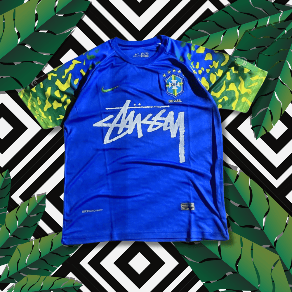 brazil x stussy 2022 special edition