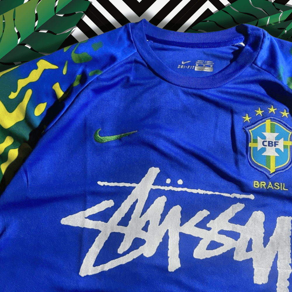 brazil x stussy 2022 special edition