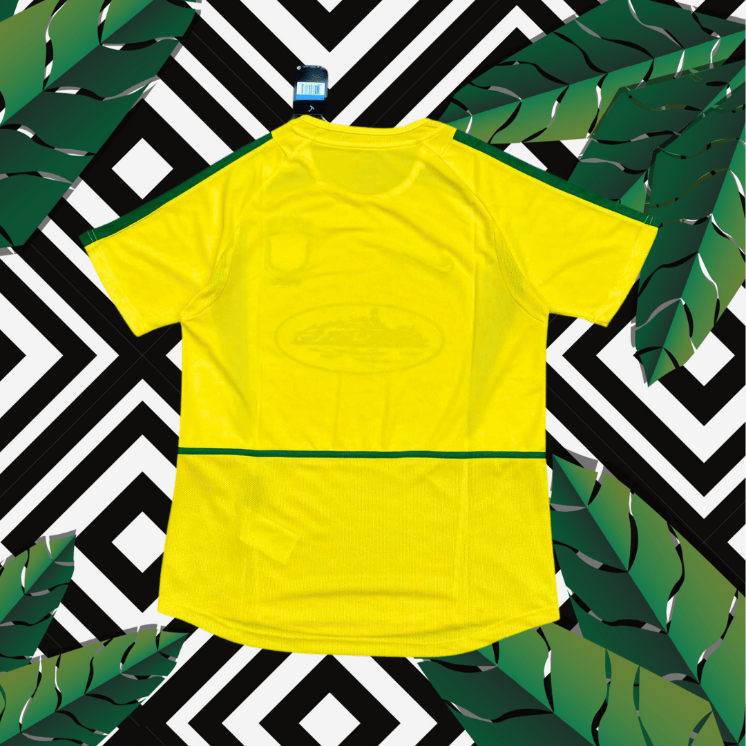 BRAZIL x CORTEIZ Kit   Retro 2002 World Cup Edition