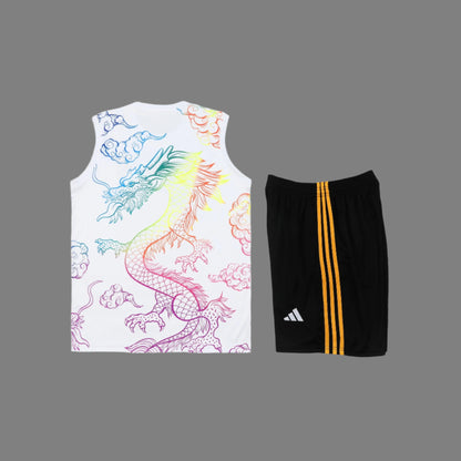 real madrid training set 2024 25 black dragon
