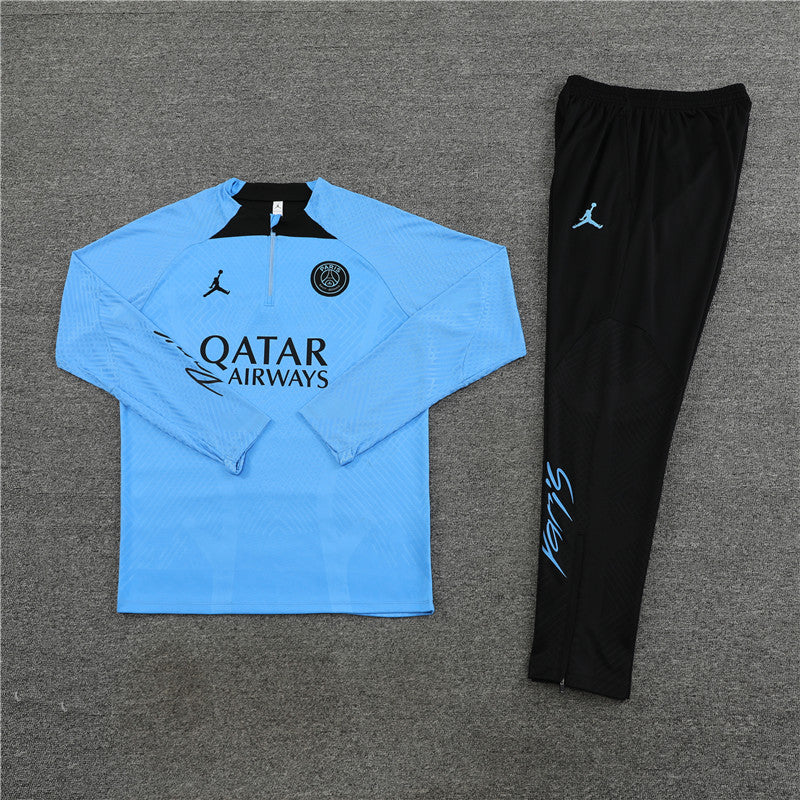 psg tracksuit blue