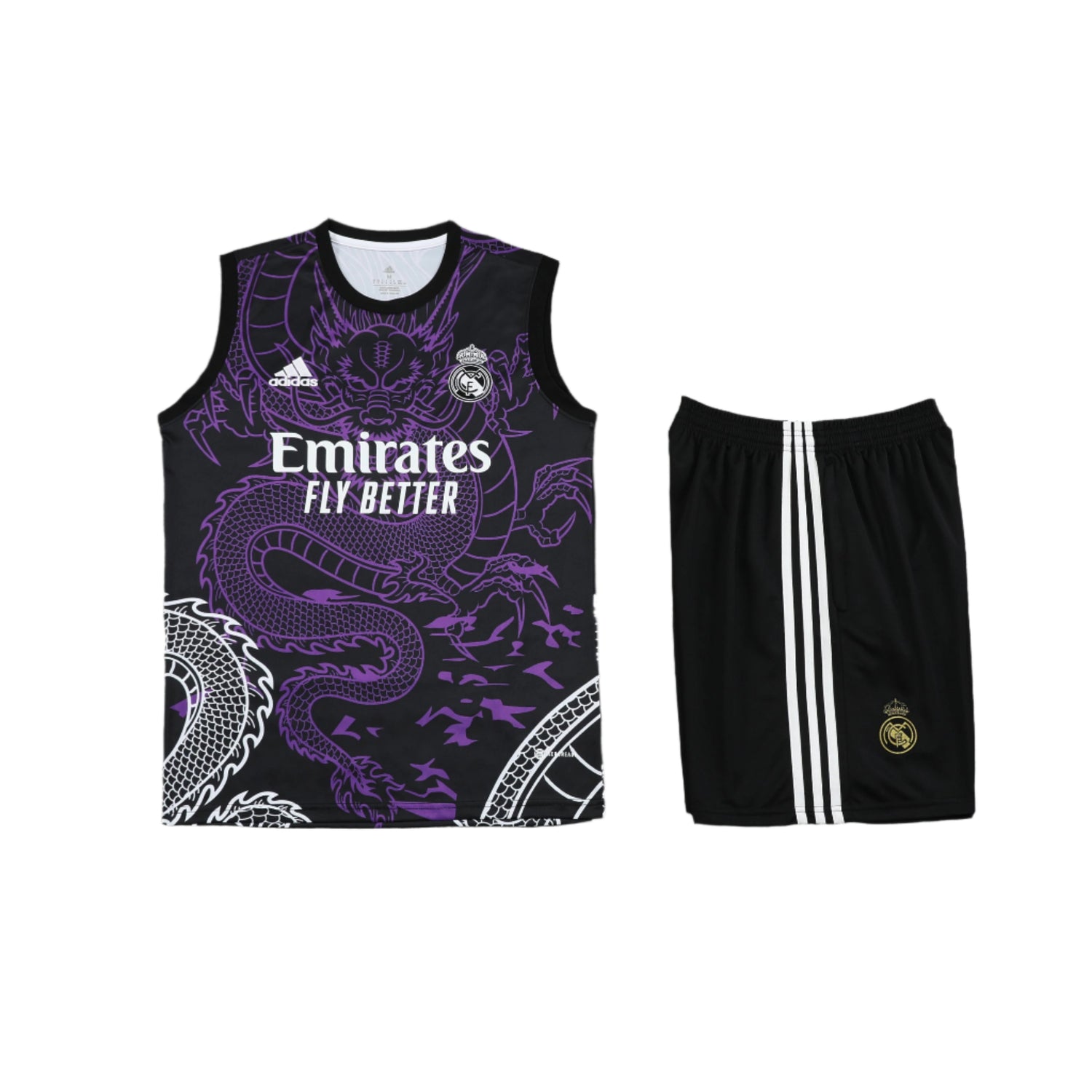 Real Madrid Purple Dragon Training Set 2024/25