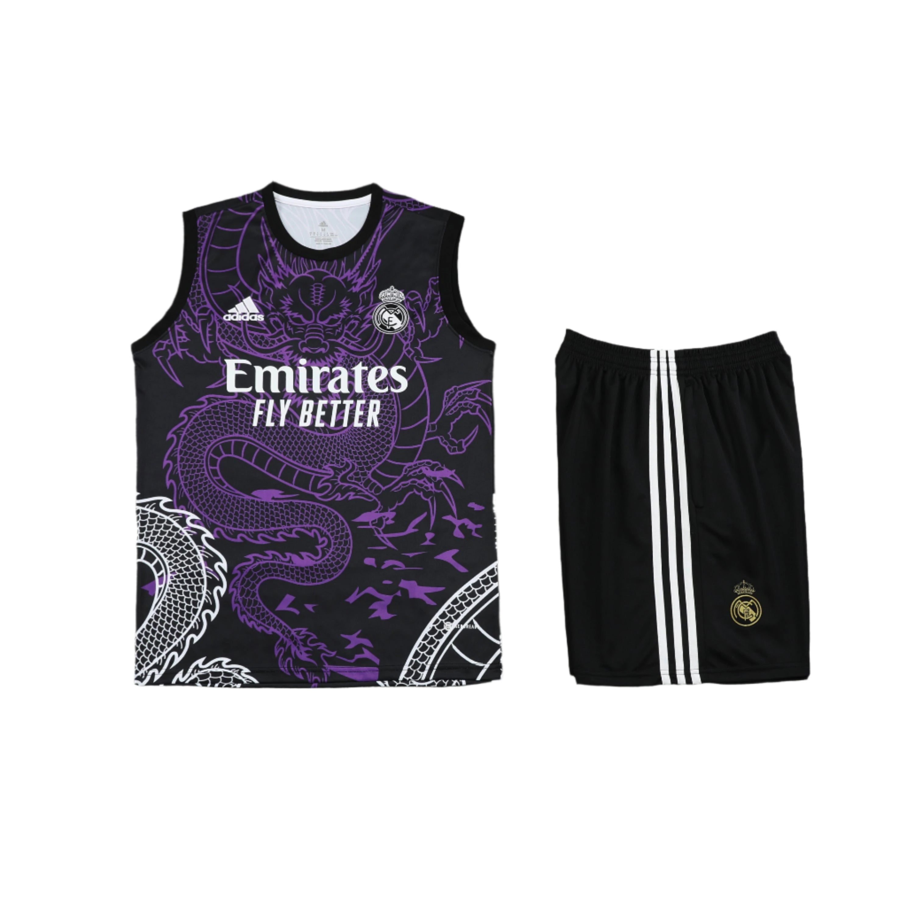 Real Madrid Purple Dragon Training Set 2024/25