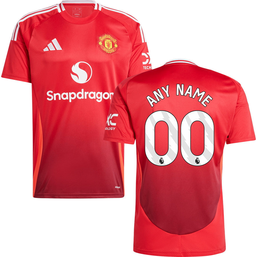manchester united shirt home 2024 25