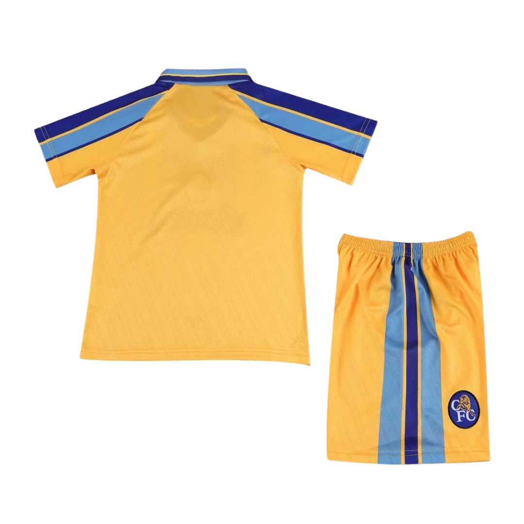 1995-1997 Chelsea Away Kids Kit