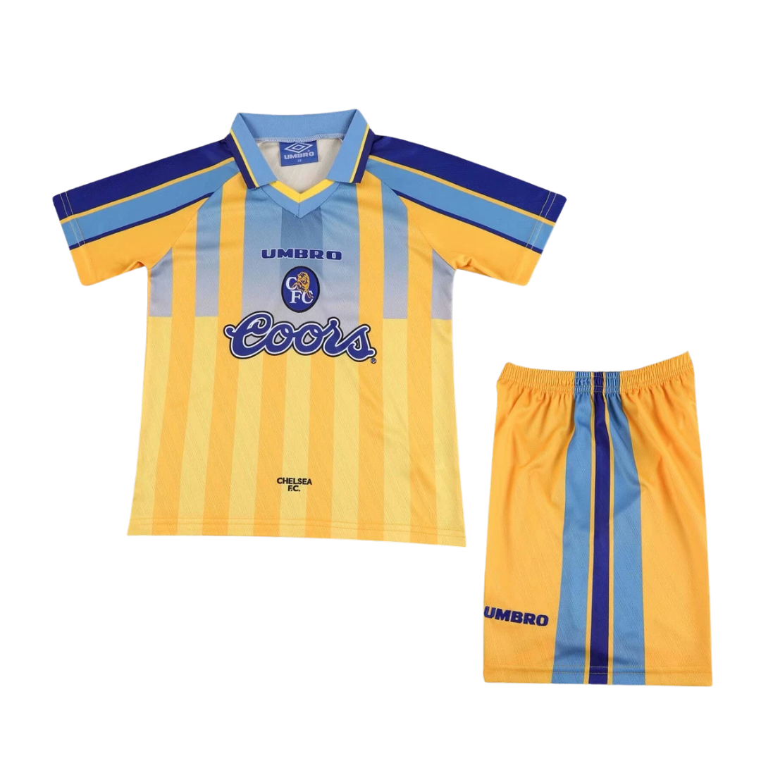 1995-1997 Chelsea Away Kids Kit