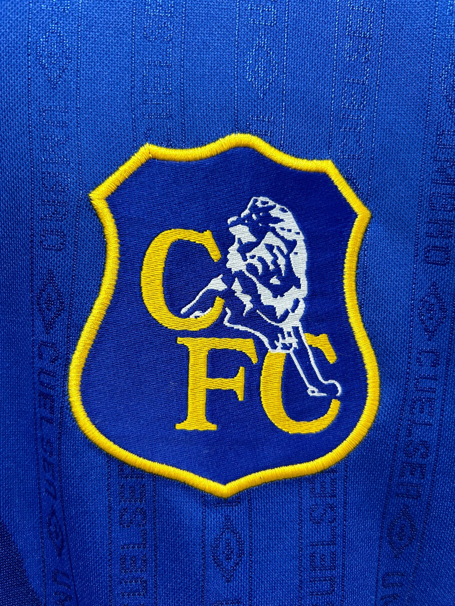 Camiseta de local del Chelsea - 1995-1997