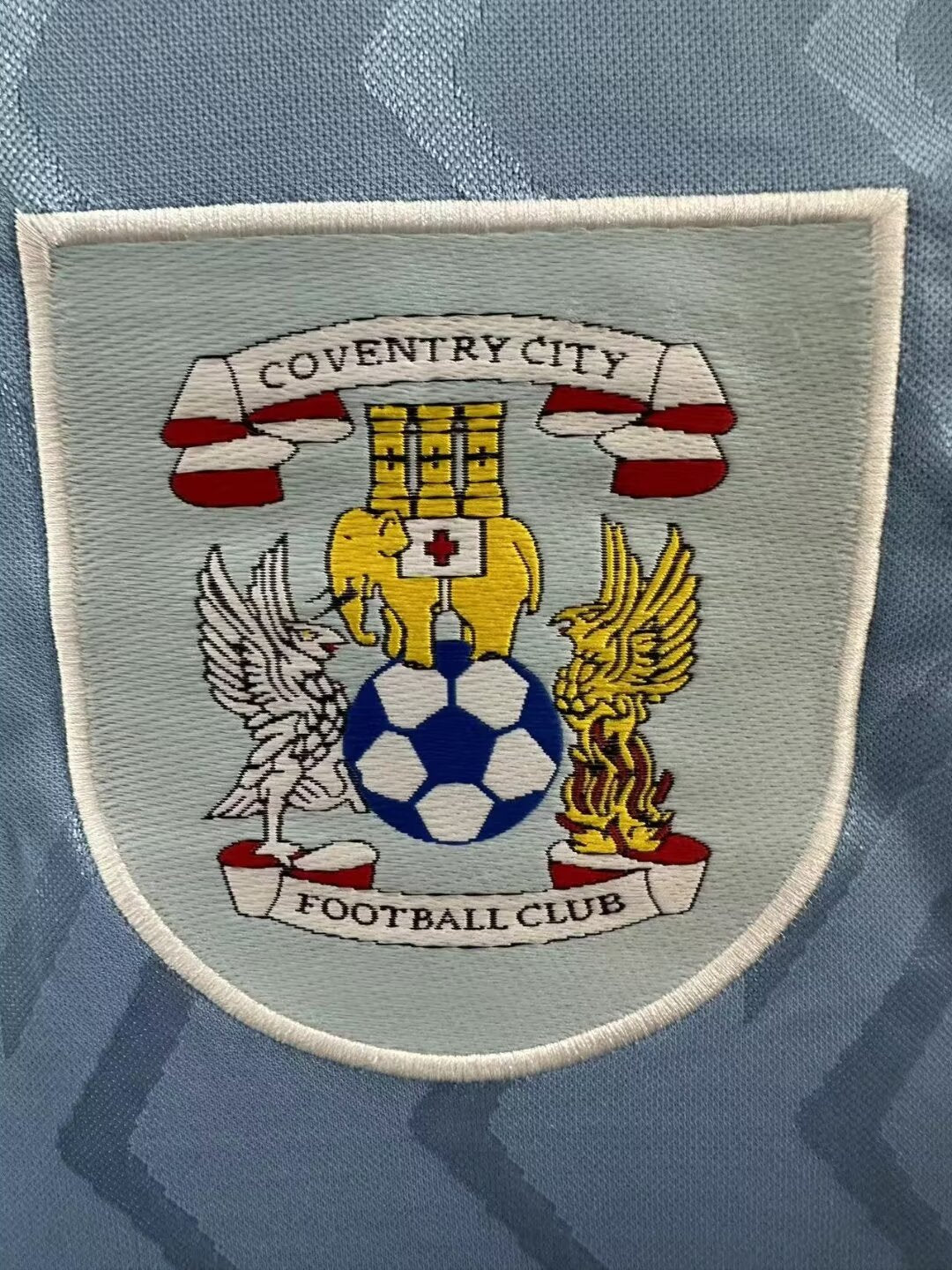 Camiseta de local del Coventry City - 1994-1996