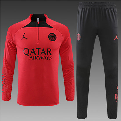 psg tracksuit red