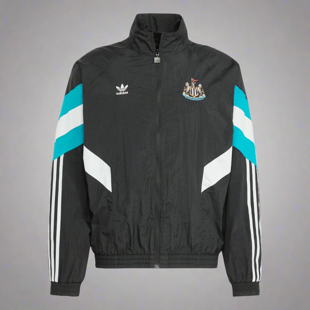 newcastle soccer windbreaker