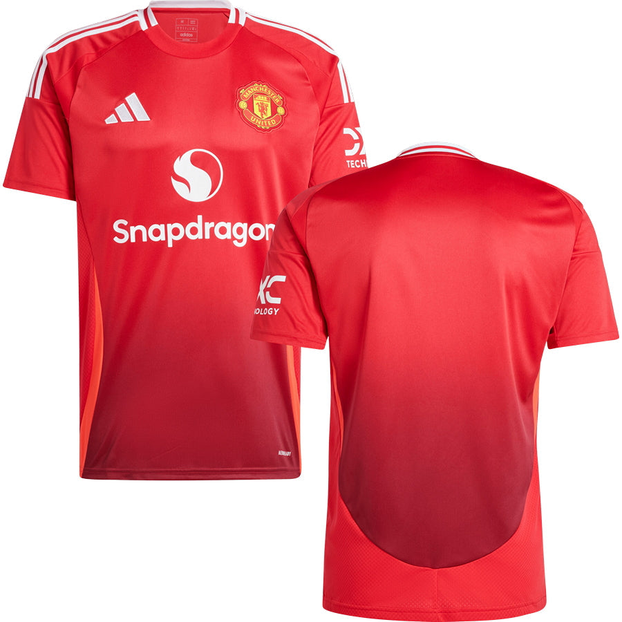 Manchester United Jersey   Home 2024 25