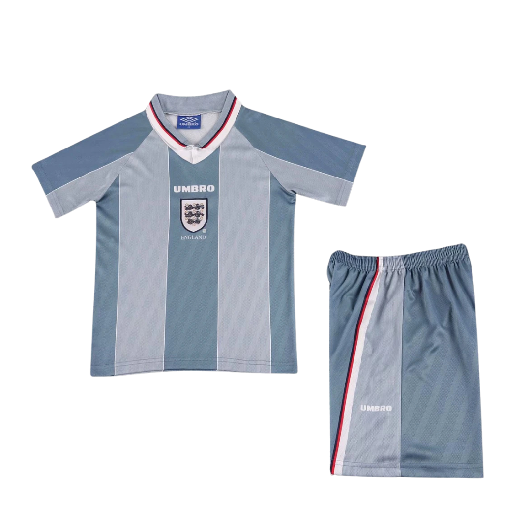 1996 England Away Kids Kit