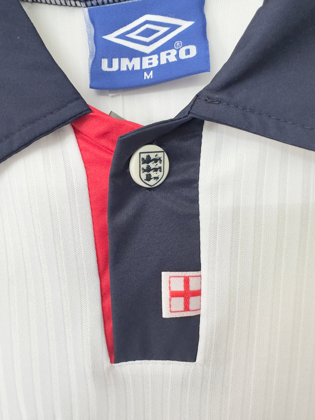 1998 England Home Shirt