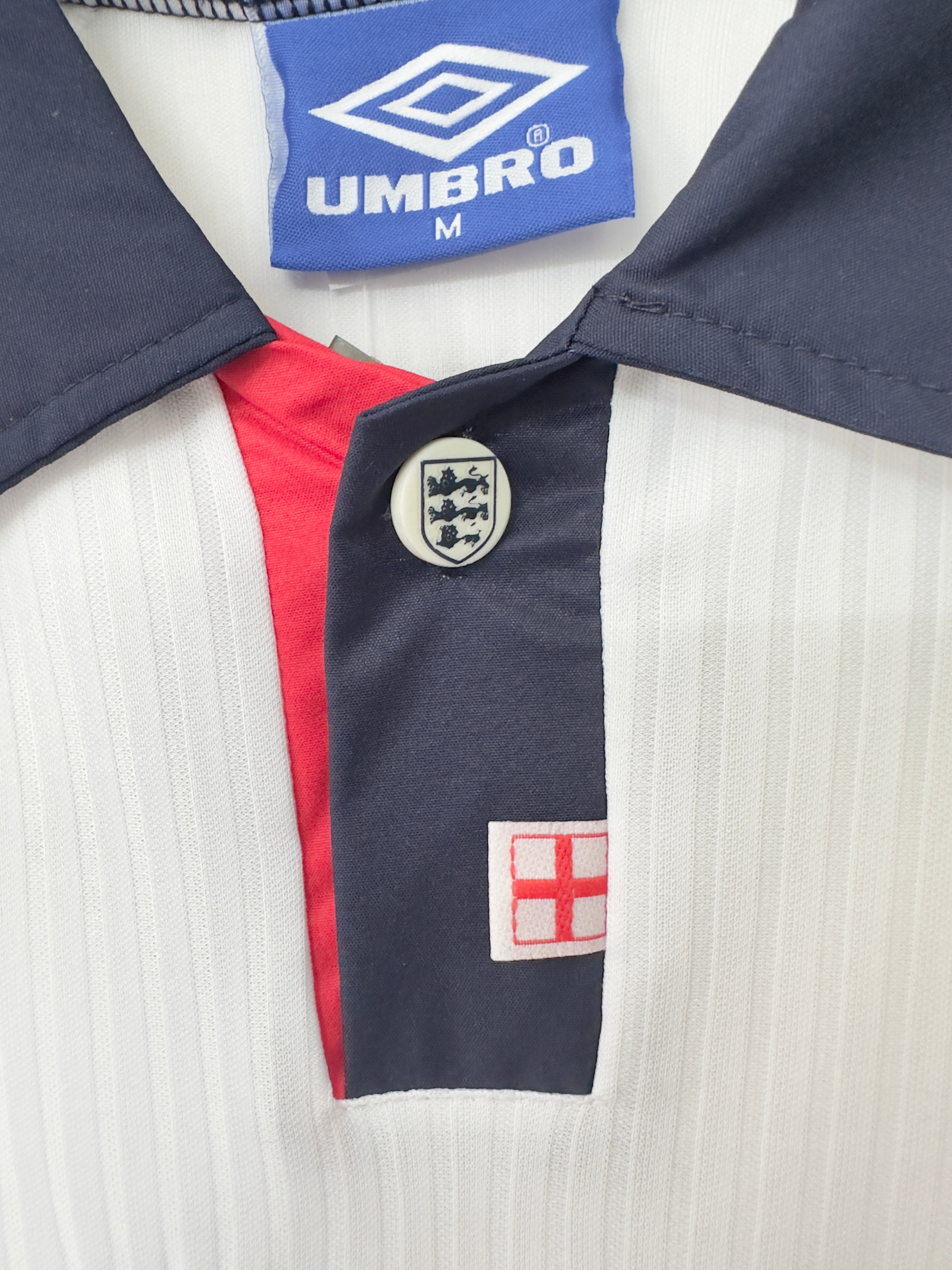 1998 England Home Shirt