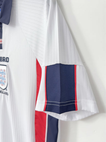1998 England Home Shirt