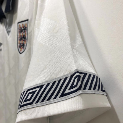 England Home Shirt - 1990