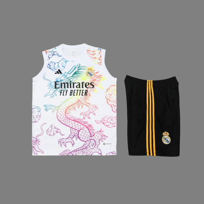 Real Madrid Training Set 2024/25   White Dragon