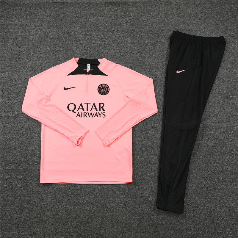 psg tracksuit salmon pink
