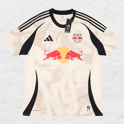 2025/26 New York Red Bulls Stone Shirt Away