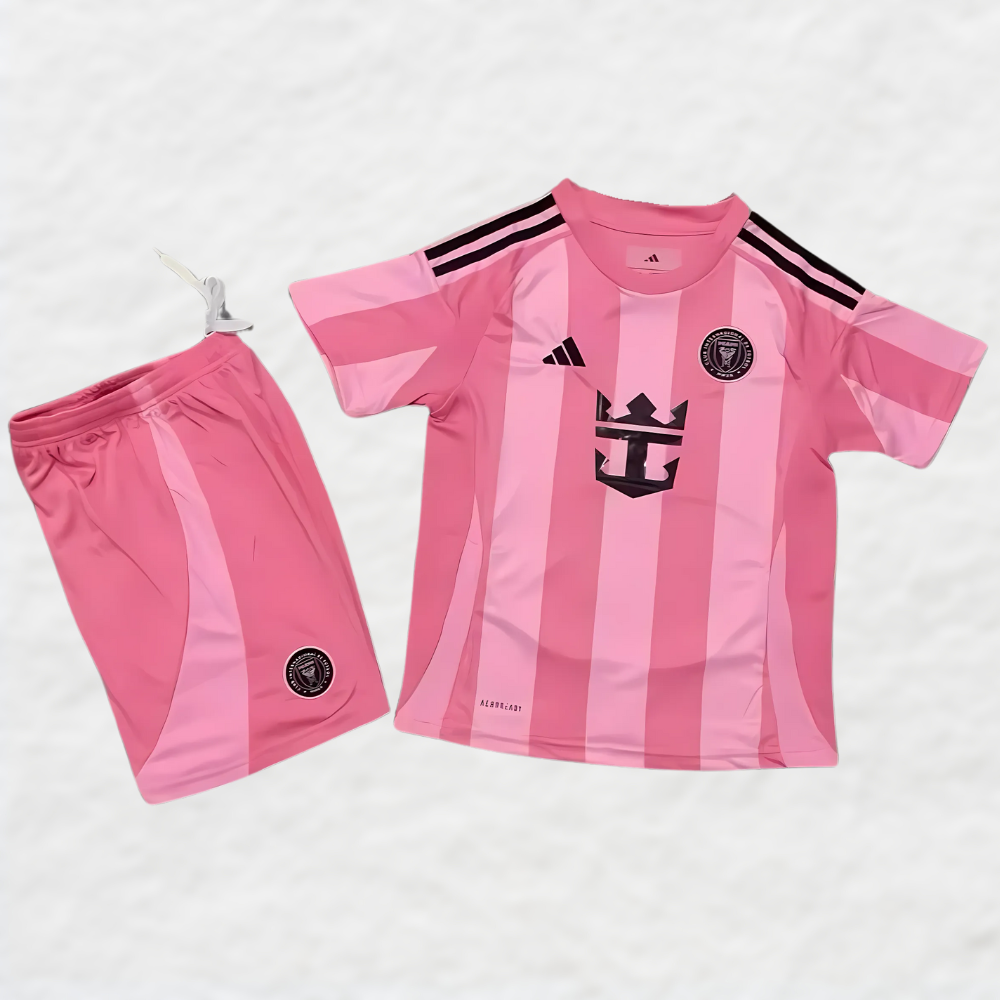 2025/26 Inter Miami Kids Home Football Kit