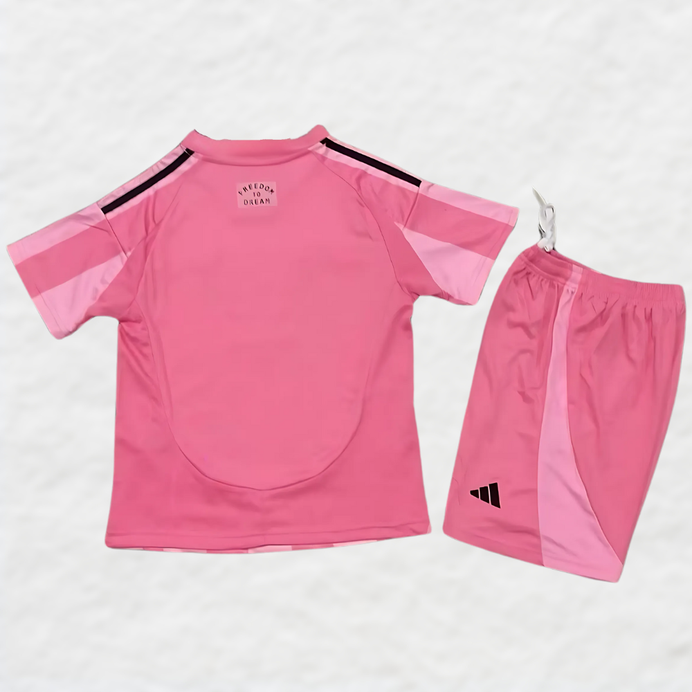 2025/26 Inter Miami Kids Home Football Kit