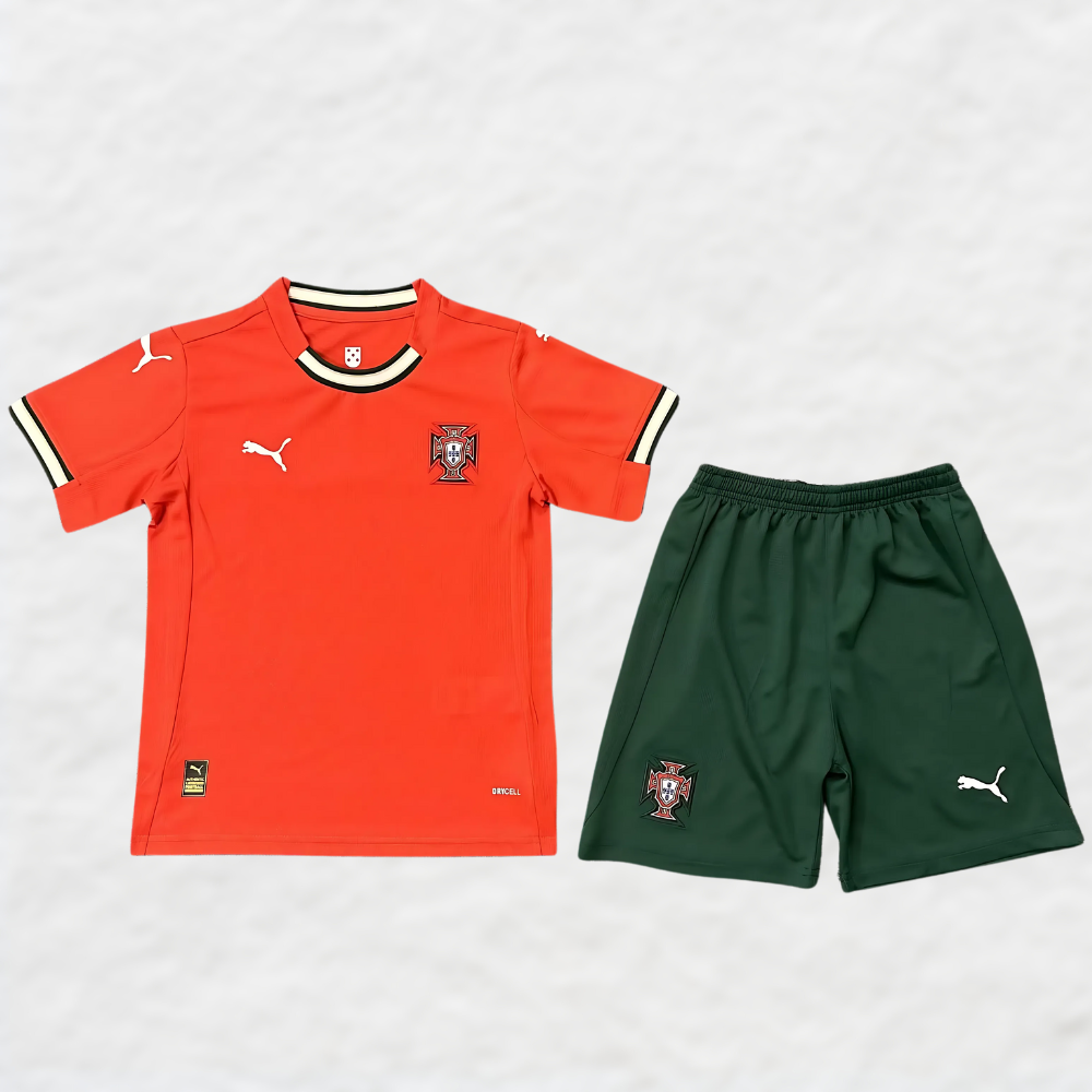 2025/26 Portugal Kids Home Football Kit