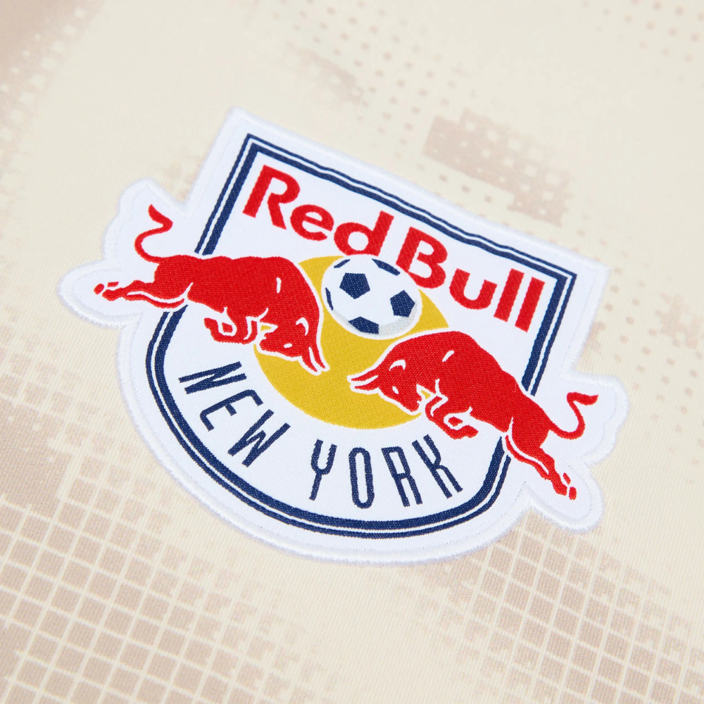 2025/26 New York Red Bulls Stone Shirt Away