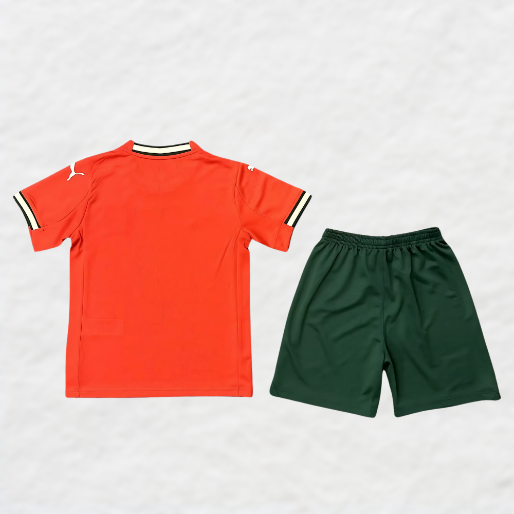 2025/26 Portugal Kids Home Football Kit