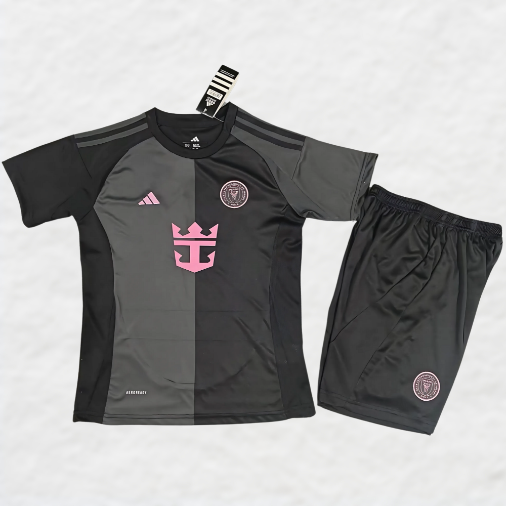 2025/26 Inter Miami Kids Away Football Kit