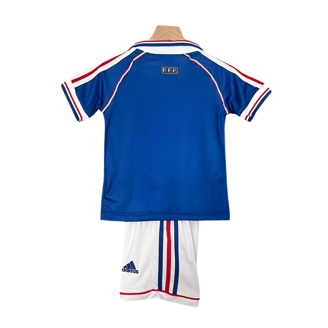 France Home 1998 - World Cup Final - Kids Kit