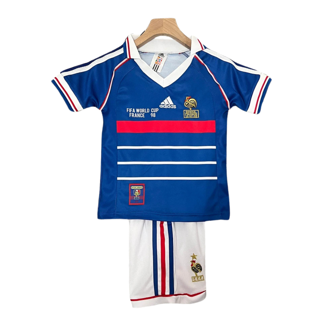 France Home 1998 - World Cup Final - Kids Kit