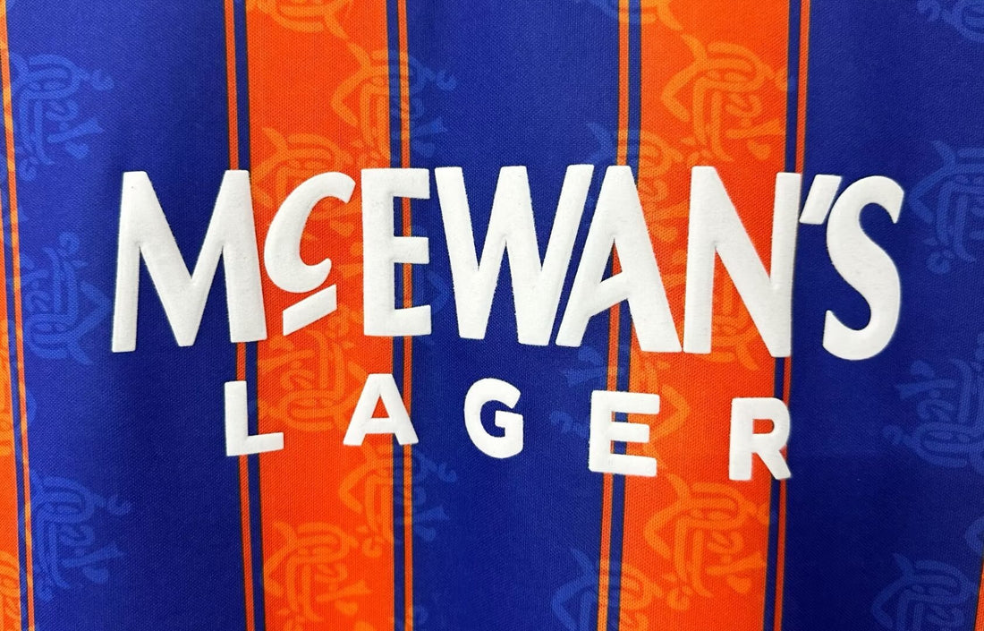 1993-1994 Glasgow Ranger Away Shirt