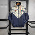 italy soccer windbreaker navy