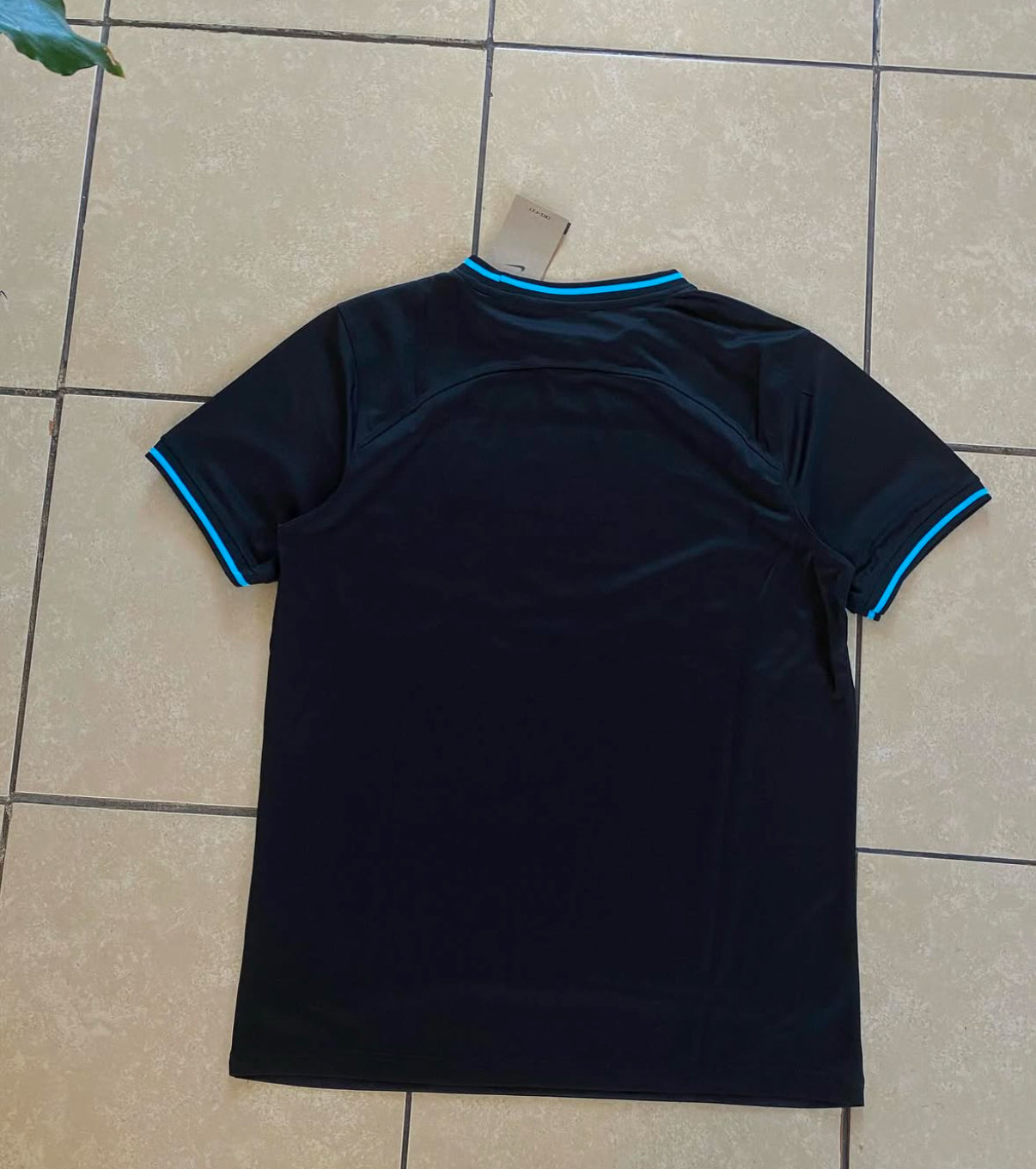 brazil corteiz jersey limited black edition