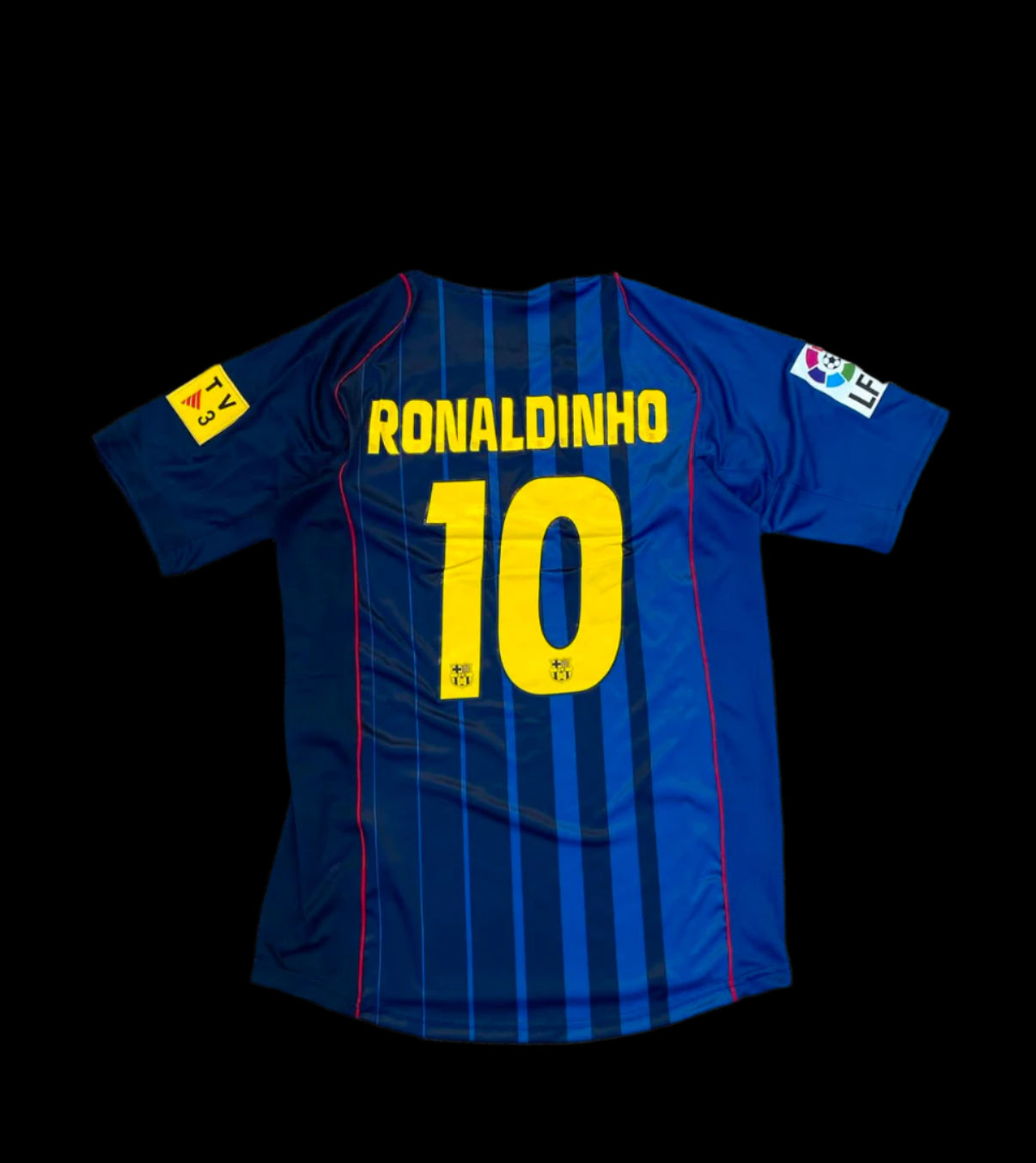 fc barcelona stussy shirt limited edition