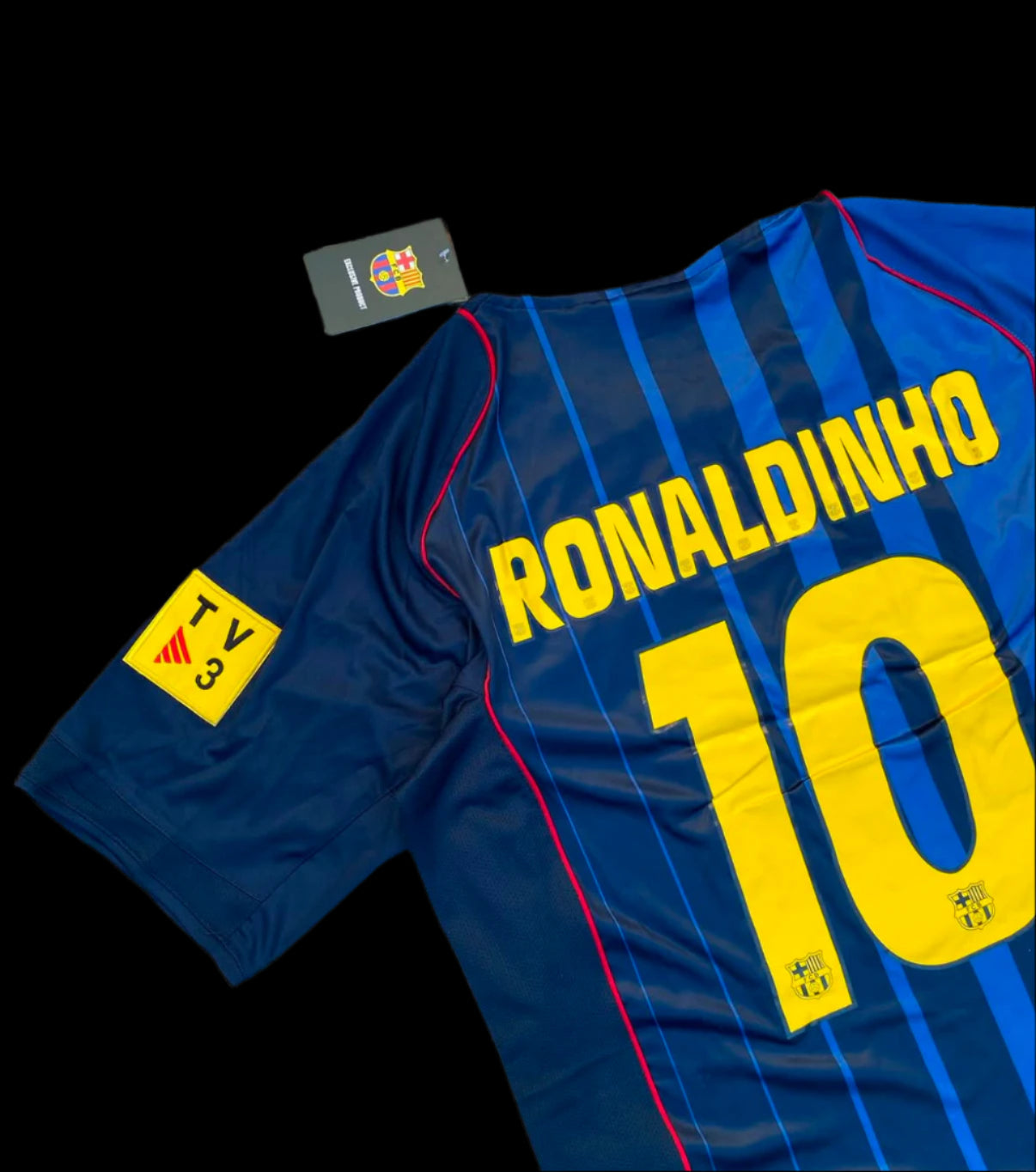 fc barcelona stussy shirt limited edition