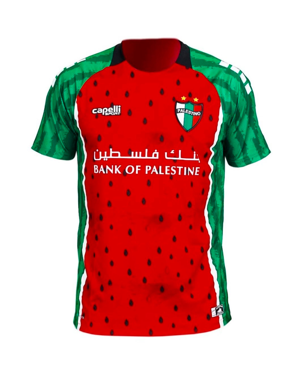 Palestino Watermelon Jersey   Palestine 2025/26